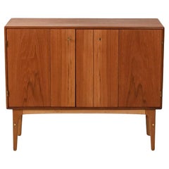 Mobile bar scandinavo anni ’50 in teak