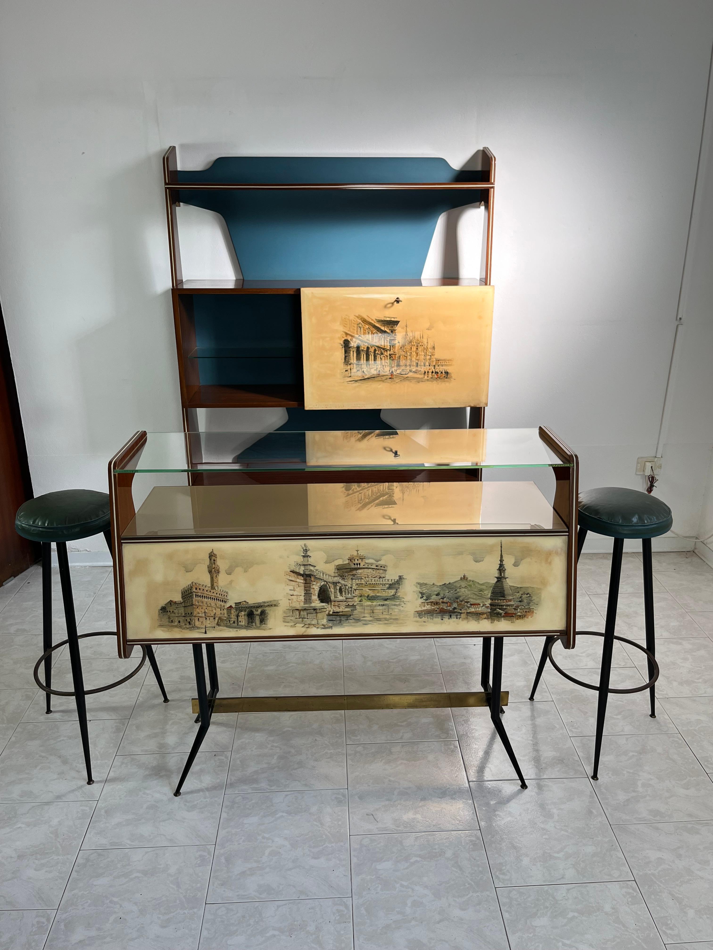 Mobile Bar Set 