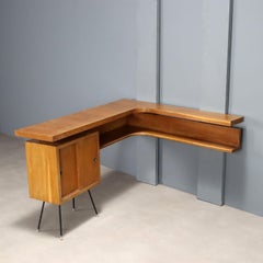 Mobile Bar Sospeso Anni '50 Design di Marco Zanuso