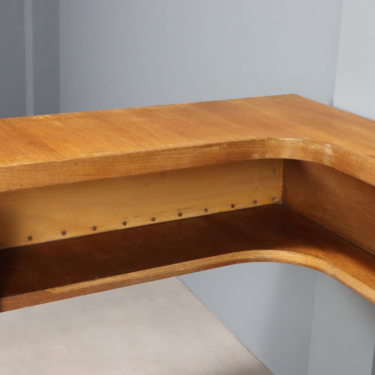 Mueble bar suspendido de los años 50, diseño de Marco Zanuso en Bueno estado para la venta en Milano, IT