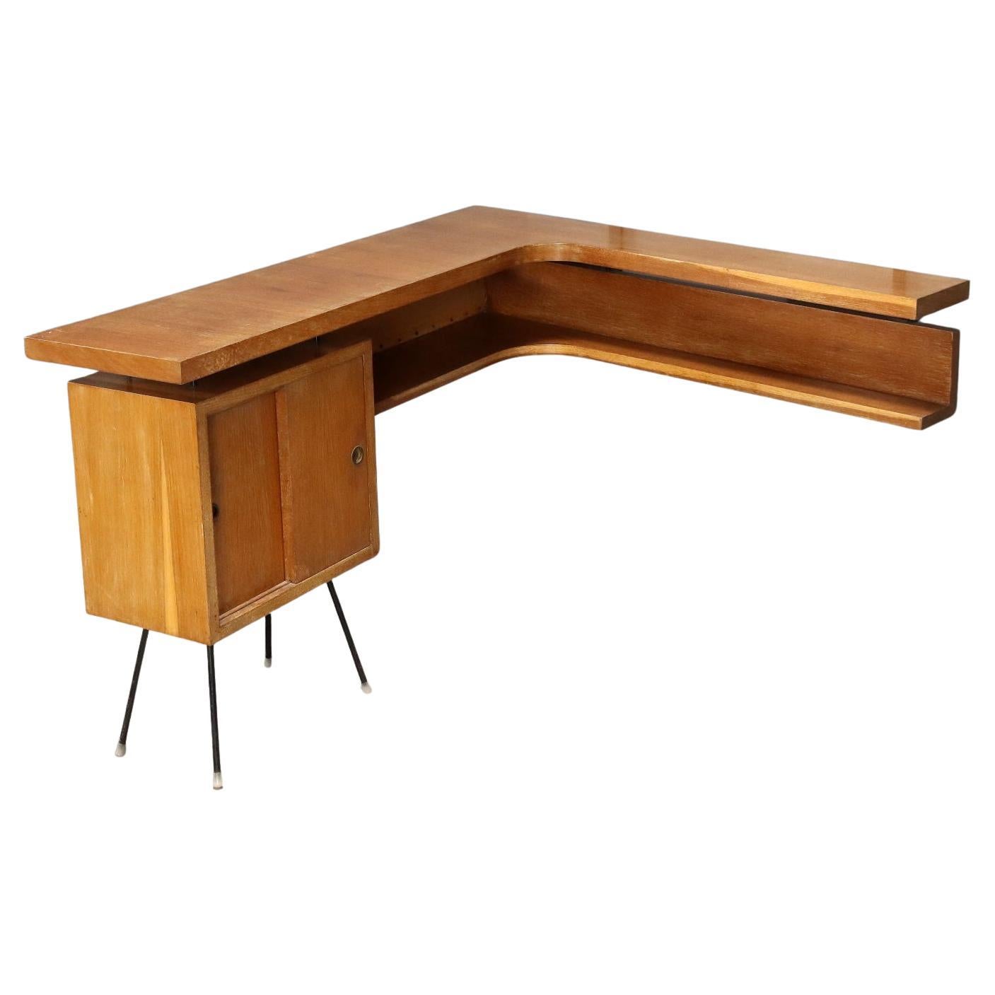 Mueble bar suspendido de los años 50, diseño de Marco Zanuso en venta