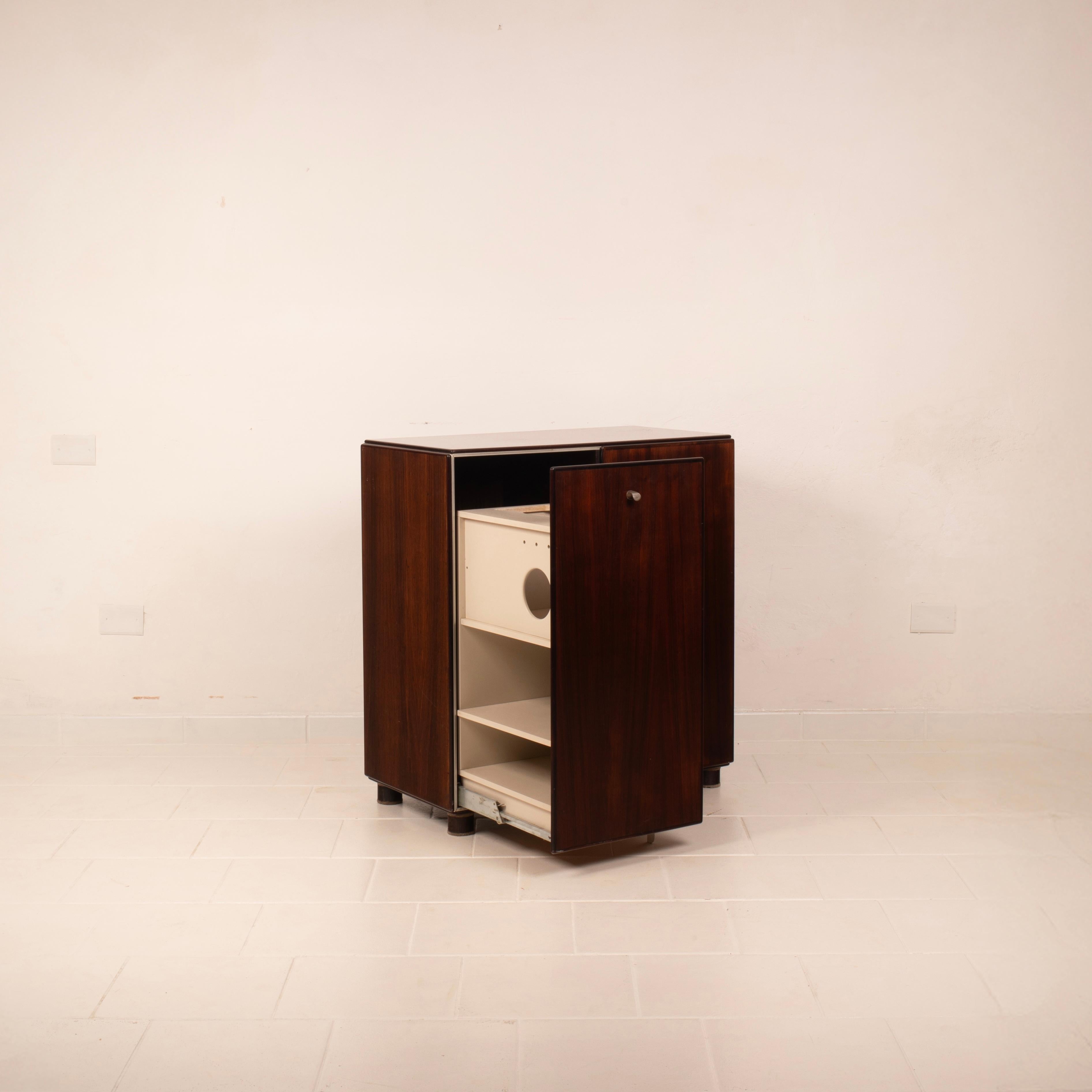 Torcello Bar Cabinet by Afra and Tobia Scarpa for Stildomus, Italy, 1960s in vendita 4