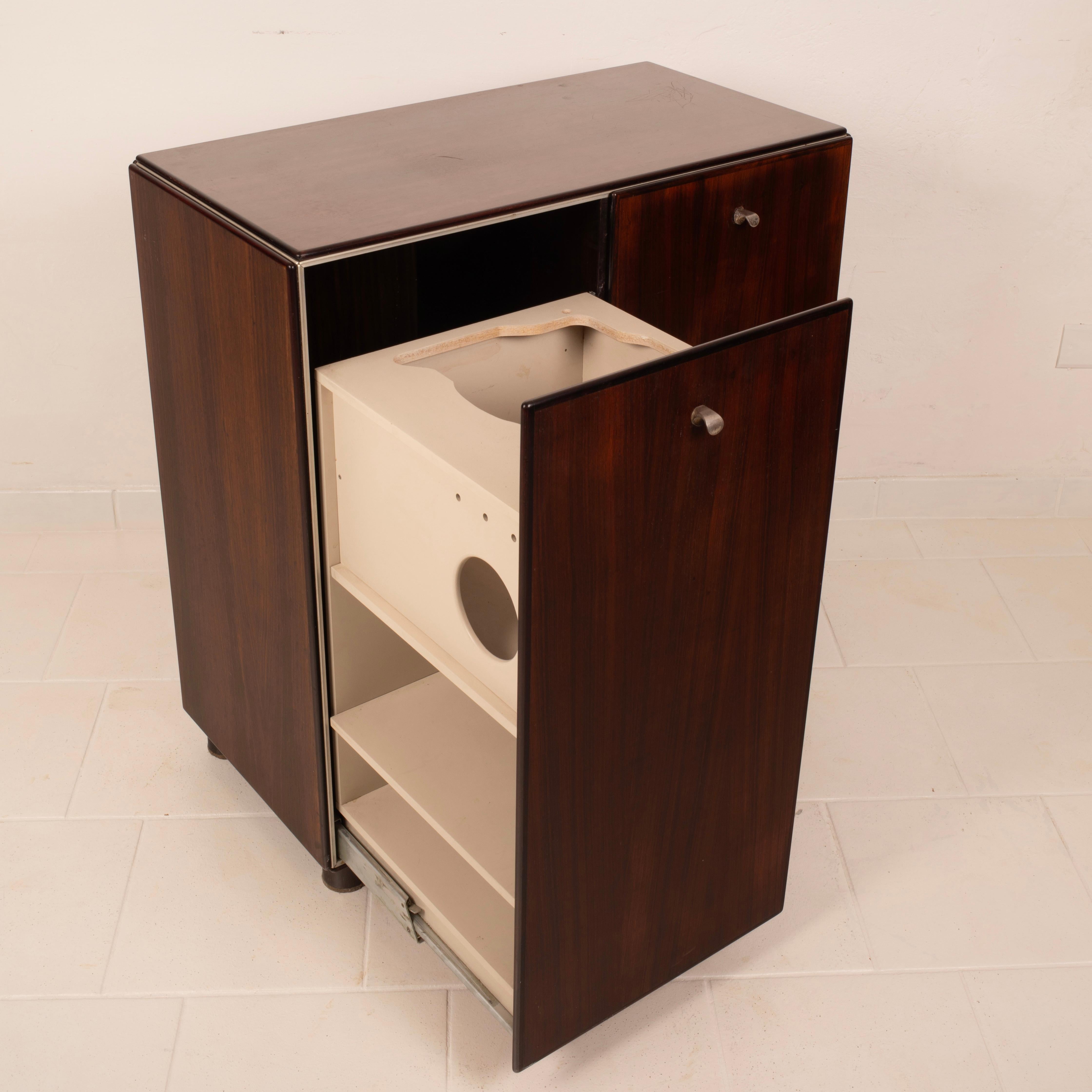 Torcello Bar Cabinet by Afra and Tobia Scarpa for Stildomus, Italy, 1960s in vendita 6