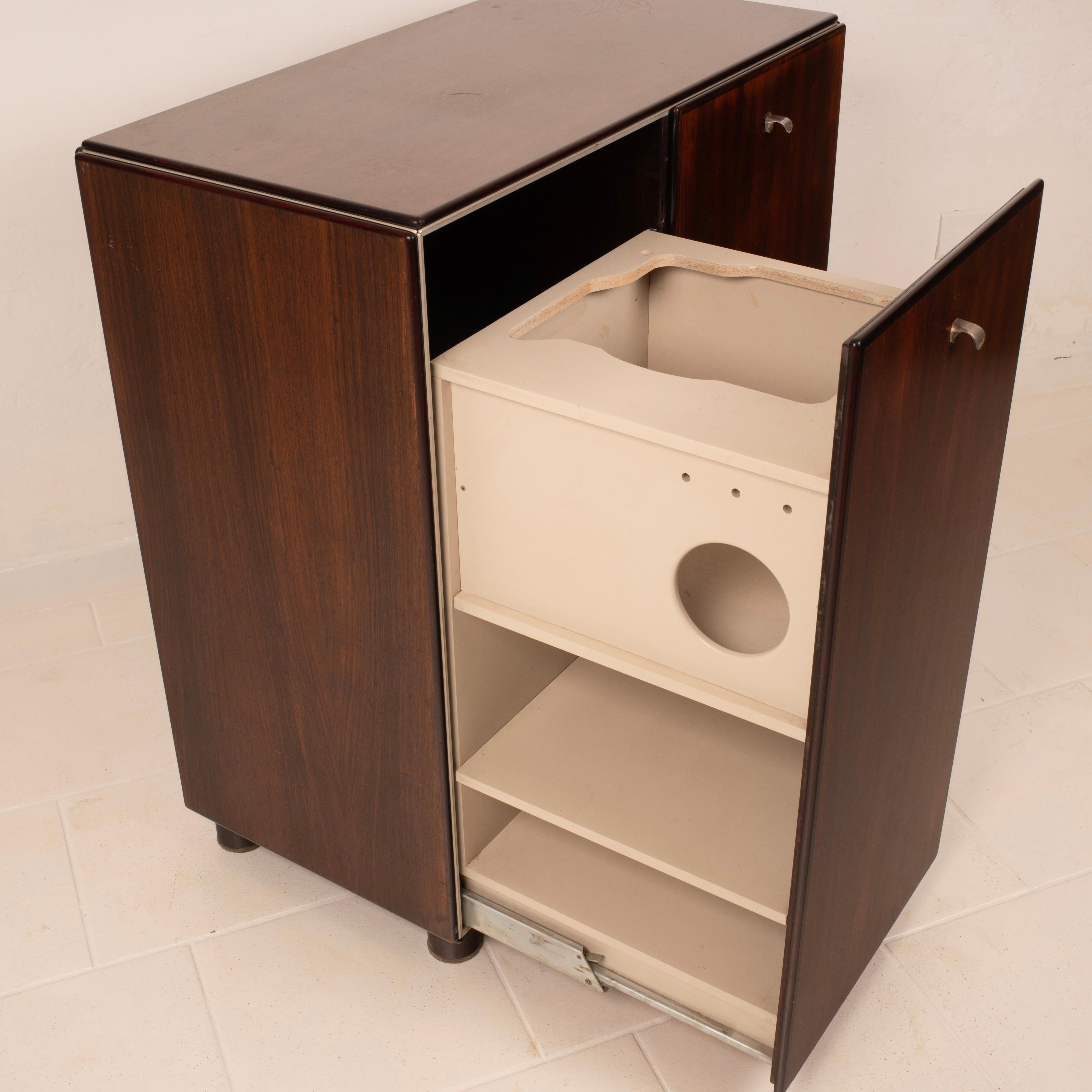 Torcello Bar Cabinet by Afra and Tobia Scarpa for Stildomus, Italy, 1960s in vendita 8