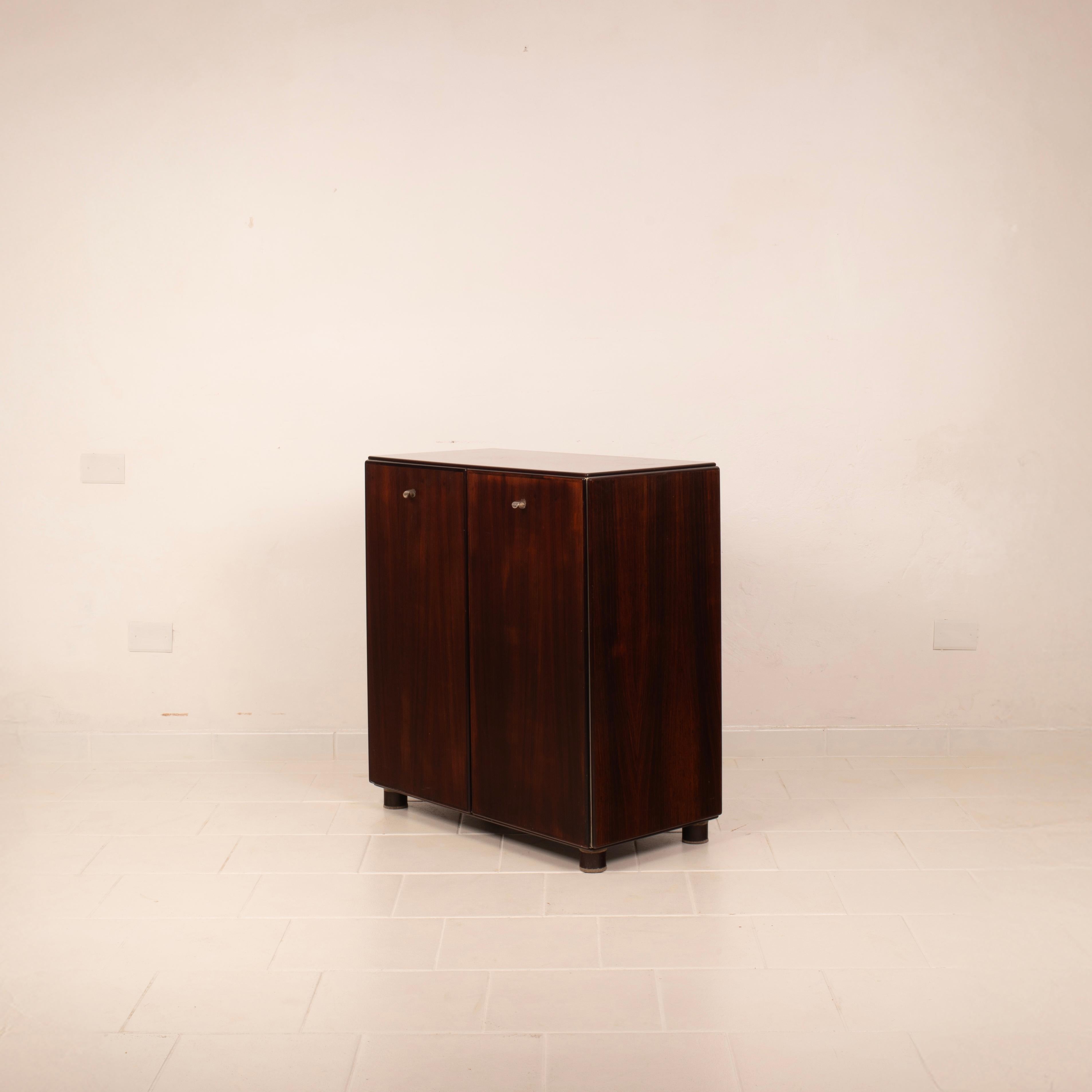 Torcello Bar Cabinet by Afra and Tobia Scarpa for Stildomus, Italy, 1960s in vendita 9