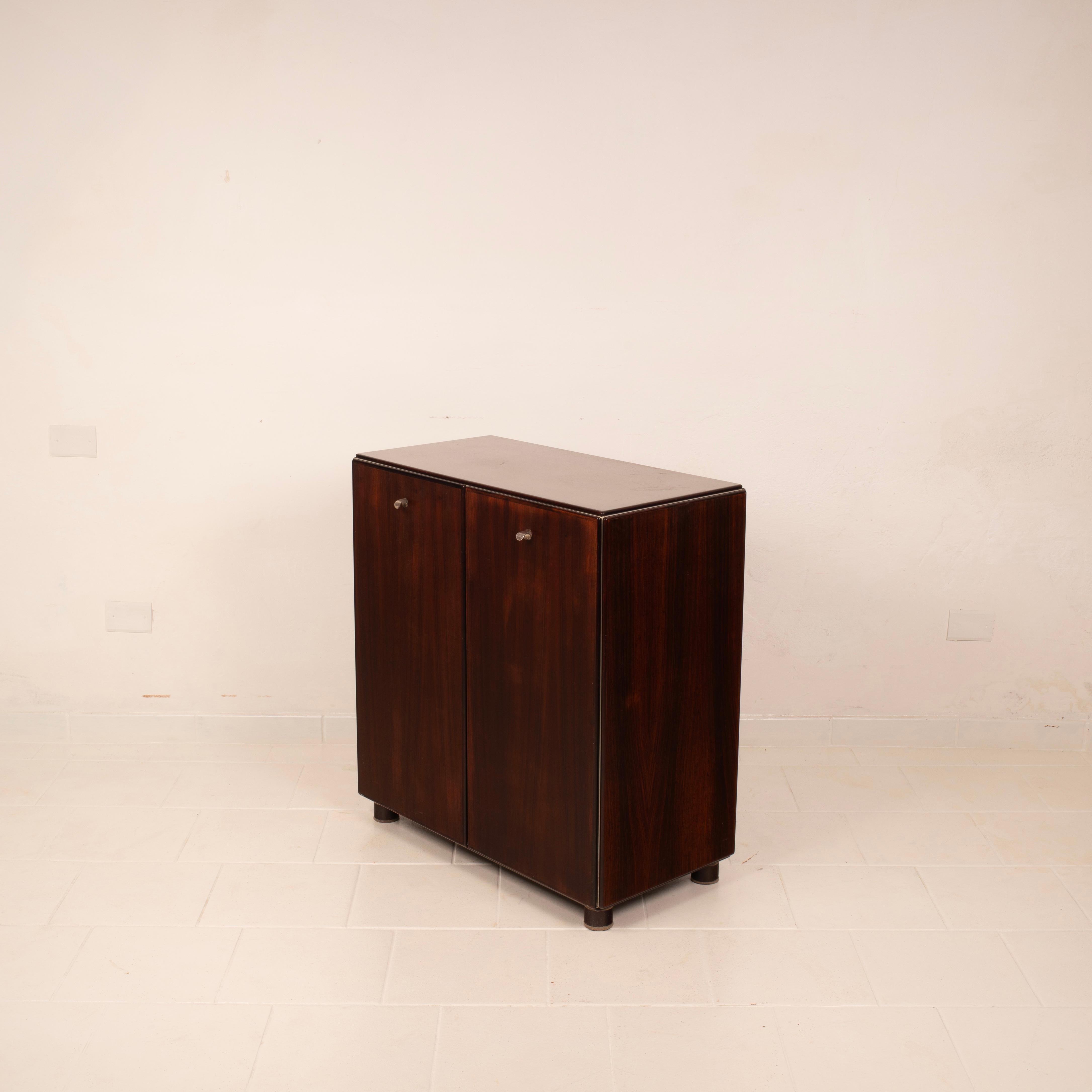 Torcello Bar Cabinet by Afra and Tobia Scarpa for Stildomus, Italy, 1960s in vendita 10