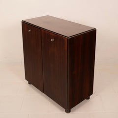 Afra & Tobia Scarpa Rosewood Bar Cabinet for Stildomus Mid Century 1960