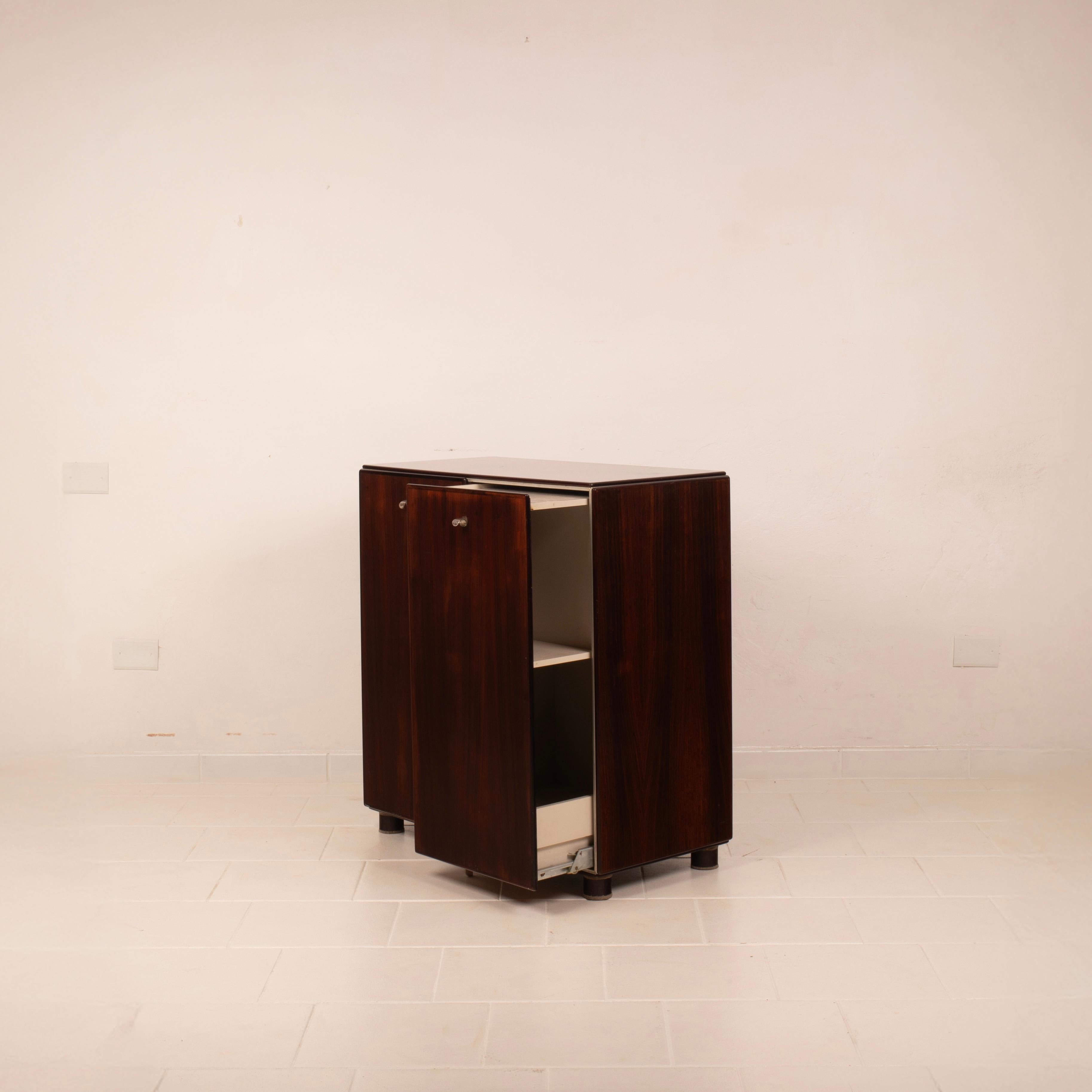 Torcello Bar Cabinet by Afra and Tobia Scarpa for Stildomus, Italy, 1960s in vendita 13