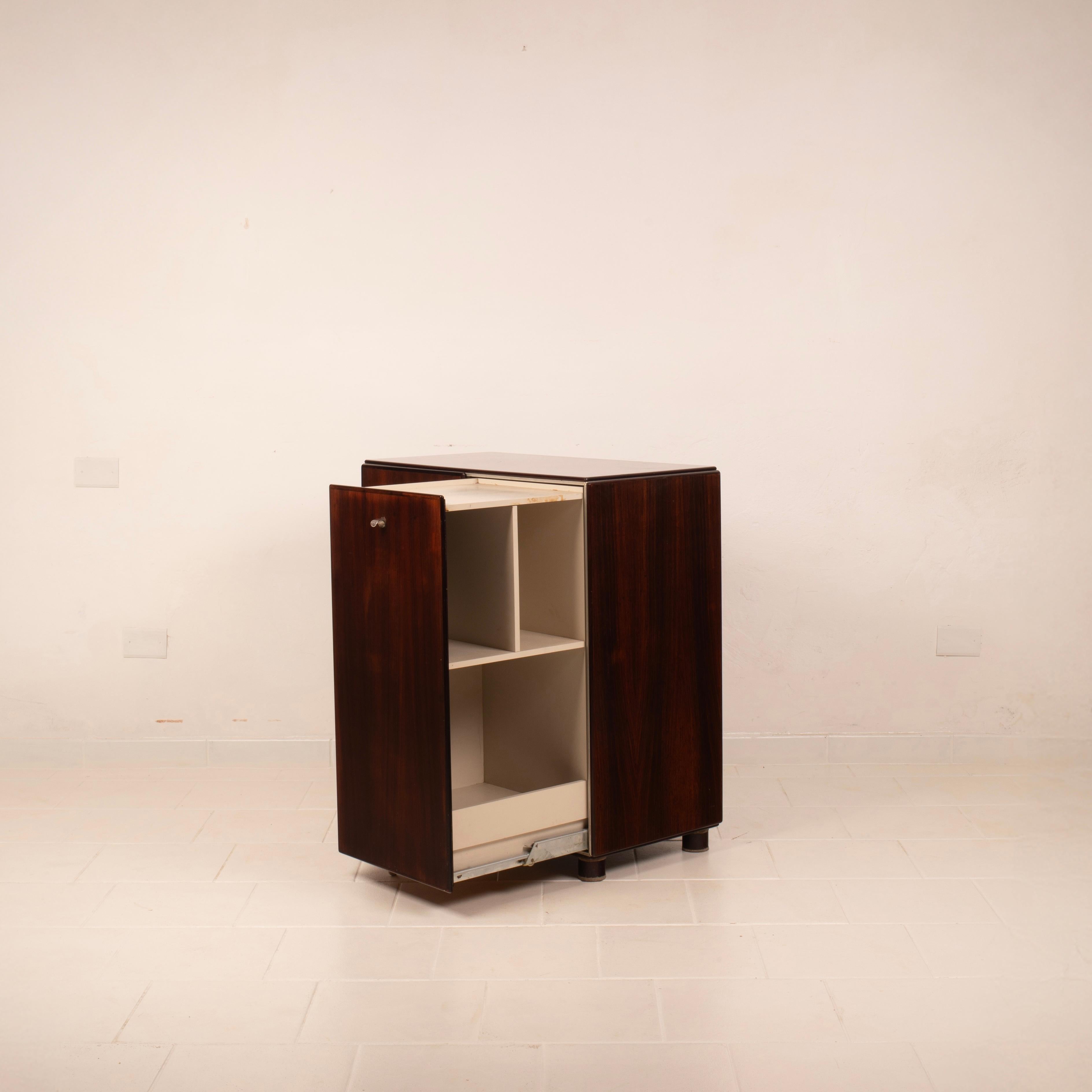 Torcello Bar Cabinet by Afra and Tobia Scarpa for Stildomus, Italy, 1960s in vendita 14
