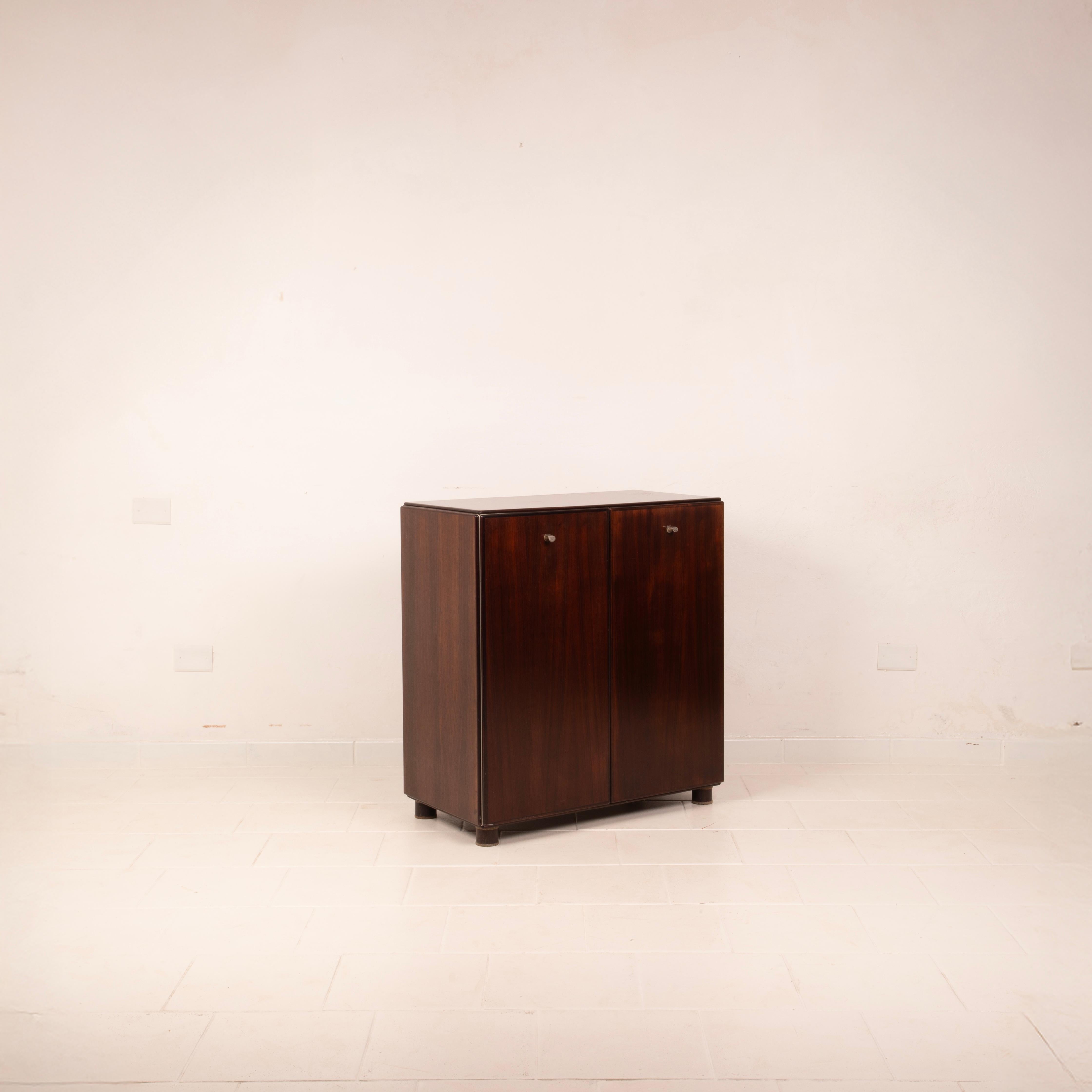 Italian Torcello Bar Cabinet by Afra and Tobia Scarpa for Stildomus, Italy, 1960s in vendita