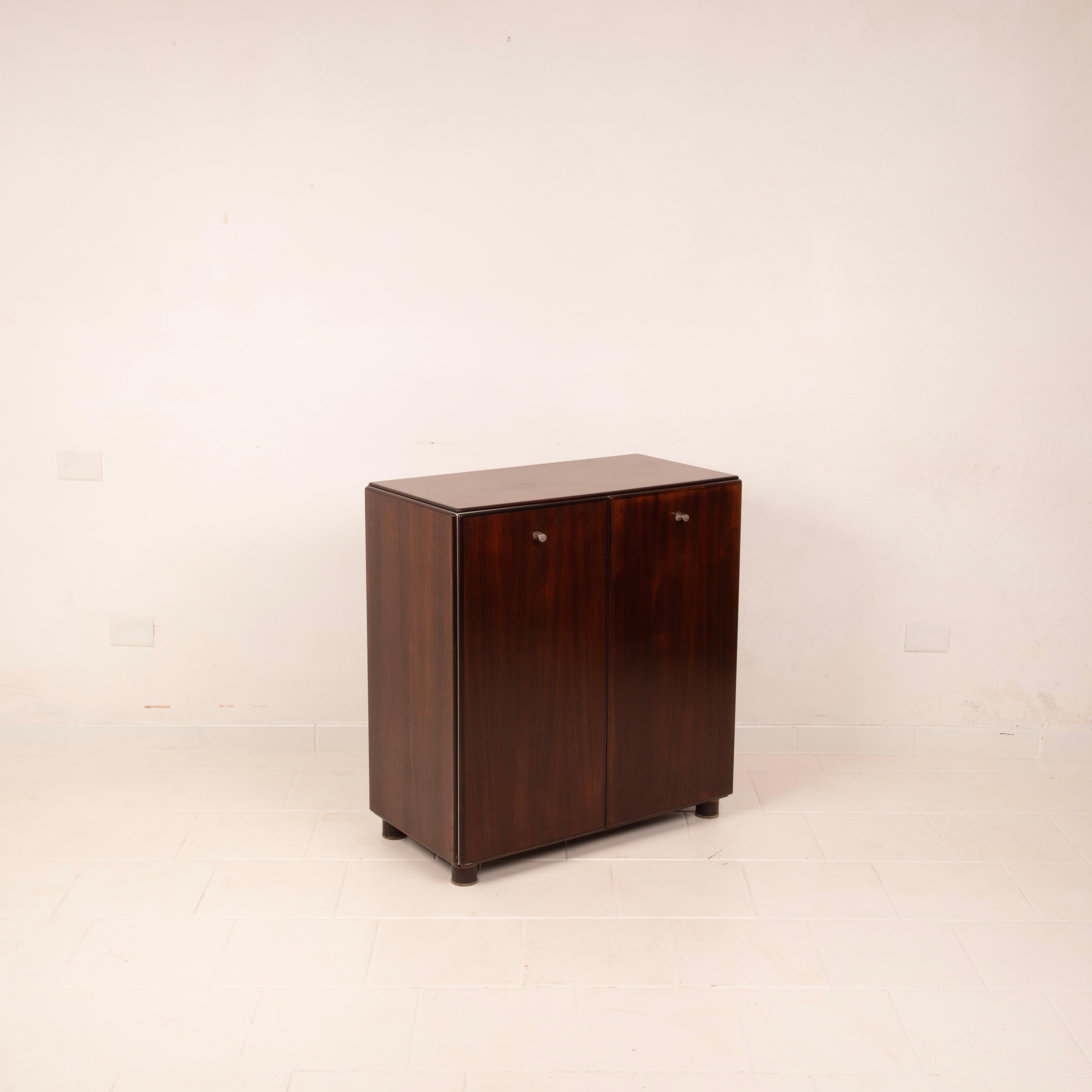 Torcello Bar Cabinet by Afra and Tobia Scarpa for Stildomus, Italy, 1960s In condizioni buone in vendita a Conversano, IT