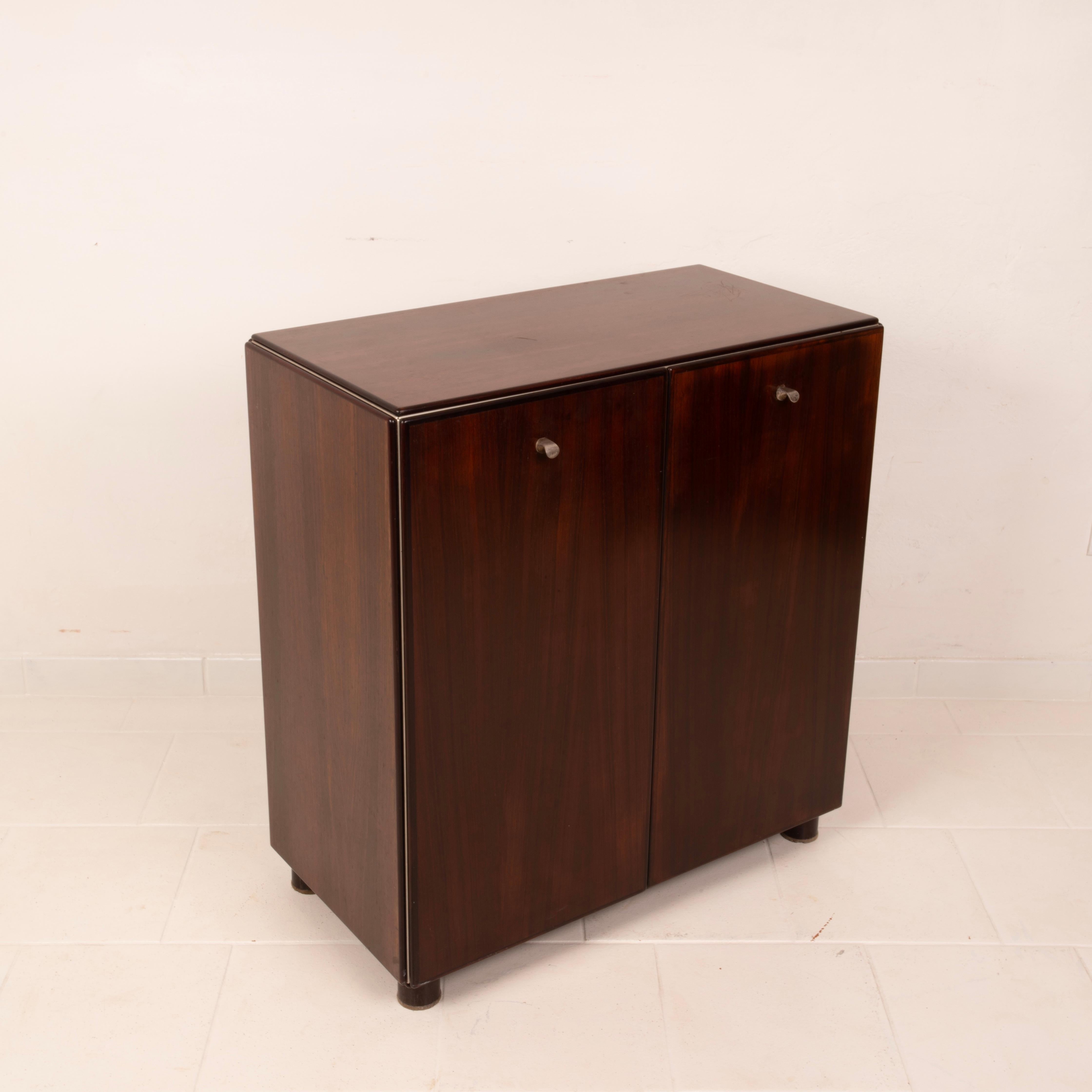 Mid-20th Century Torcello Bar Cabinet by Afra and Tobia Scarpa for Stildomus, Italy, 1960s in vendita