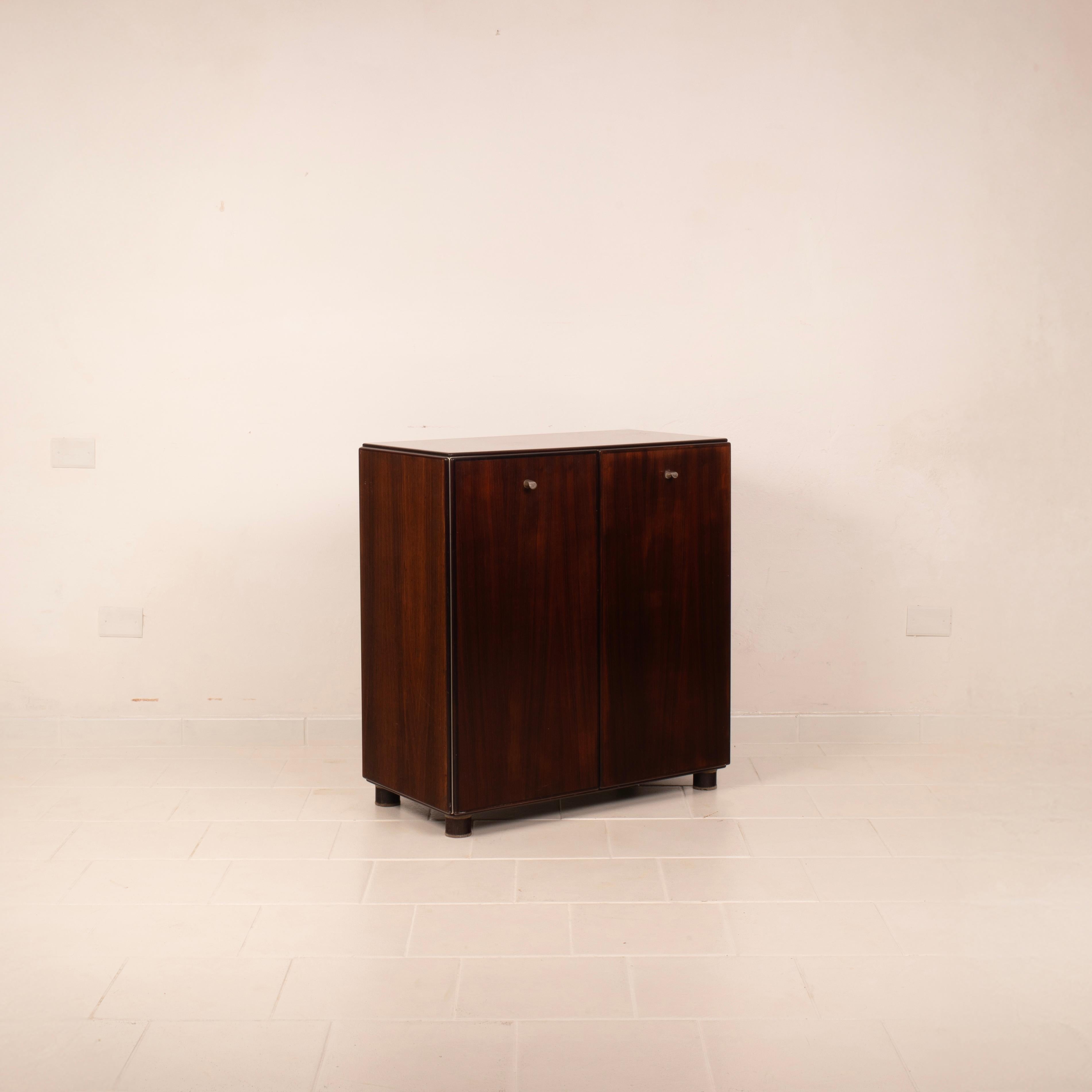 Torcello Bar Cabinet by Afra and Tobia Scarpa for Stildomus, Italy, 1960s in vendita 2