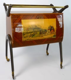 Mobile Bar Trolley, 1960s, Italy