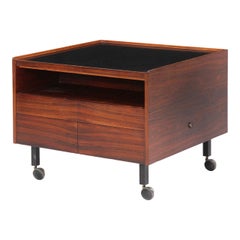 Carro de bar móvil de Palle Pedersen y Erik Andersen para Sibast Furniture, 1965