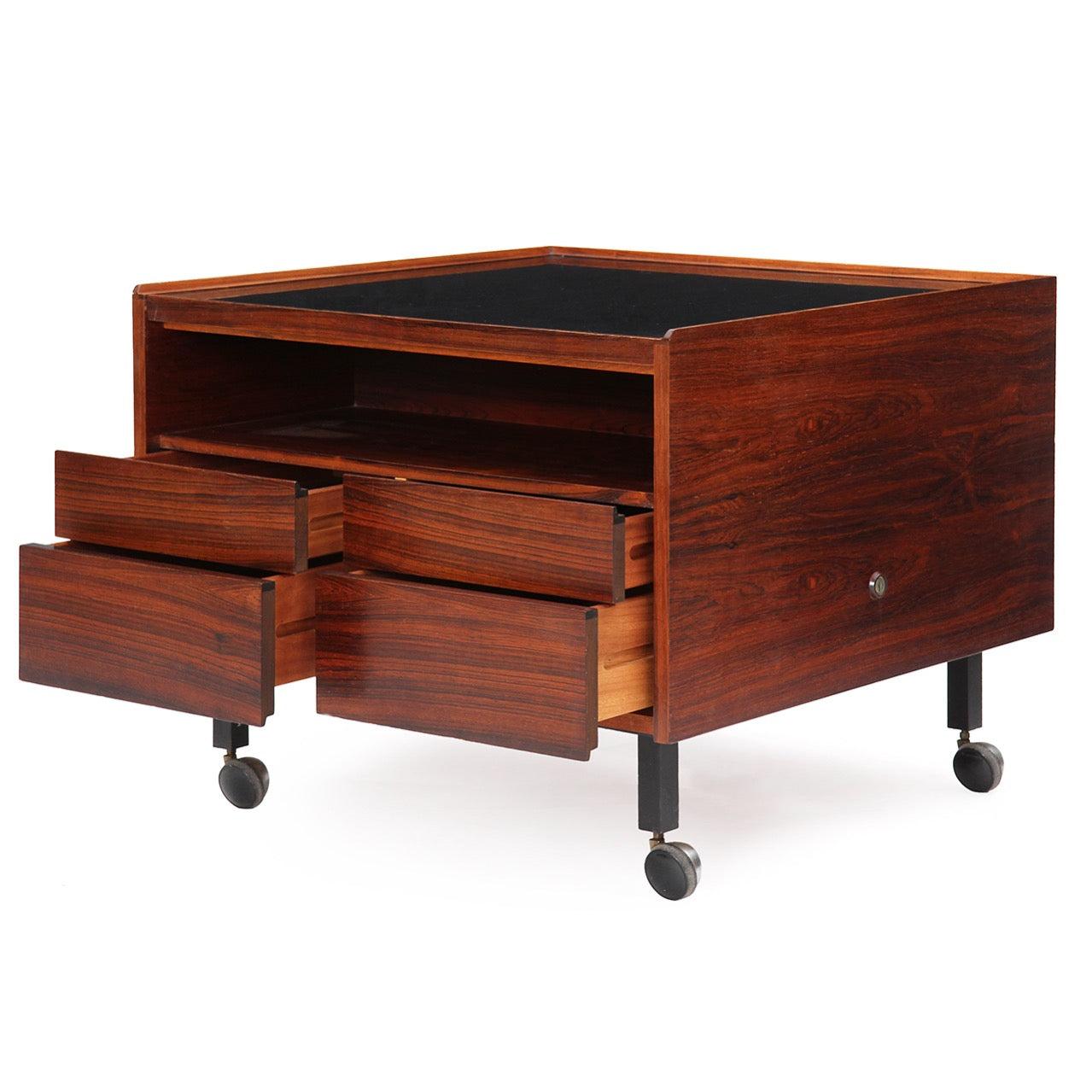 Mobile Barwagen von Palle Pedersen & Erik Andersen für Sibast Furniture, 1965 (Dänisch) im Angebot
