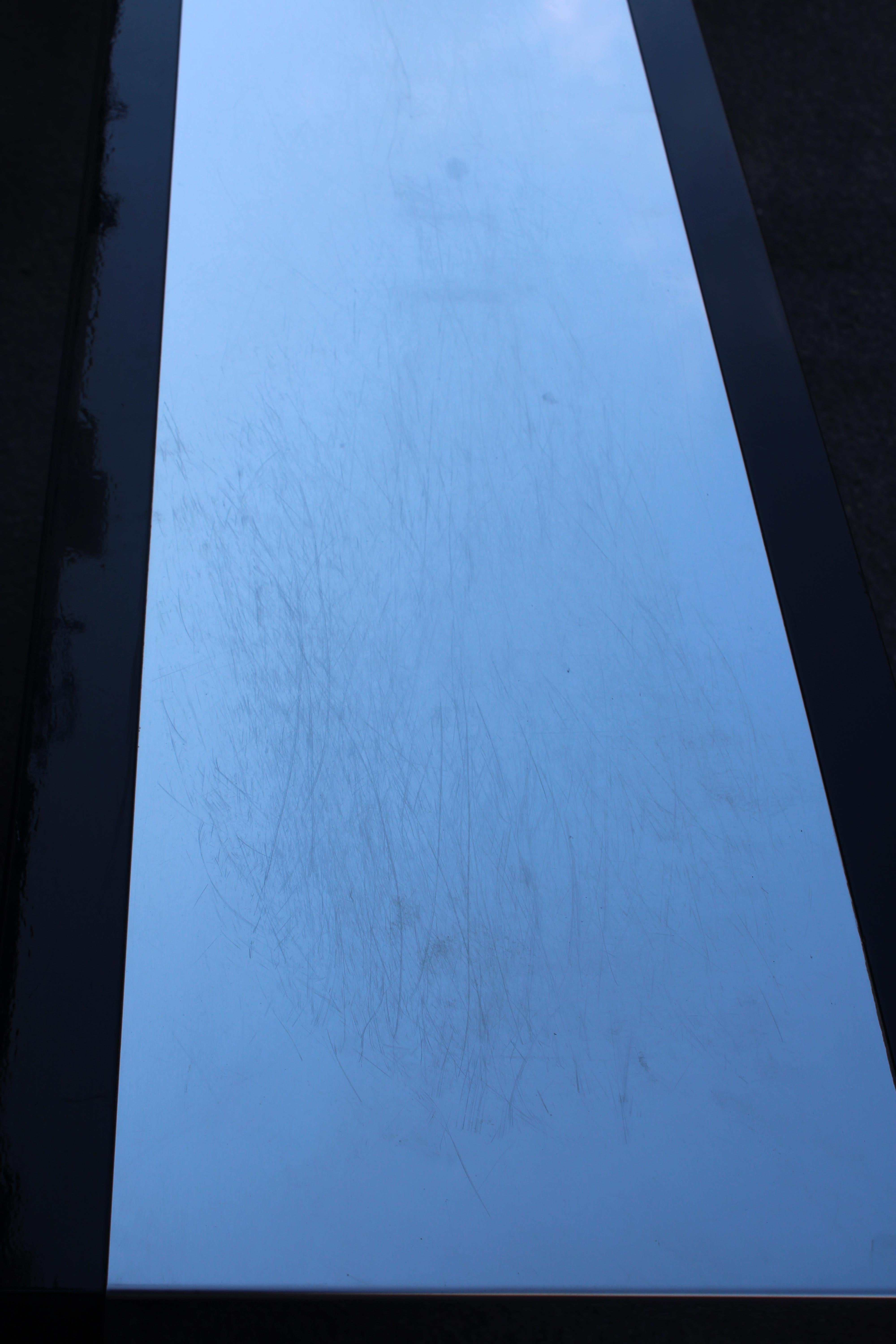 Mid-Century Modern Willy Rizzo Bar Cabinet for Mario for Mario Sabot 1970 Italy Black and Steel For Sale