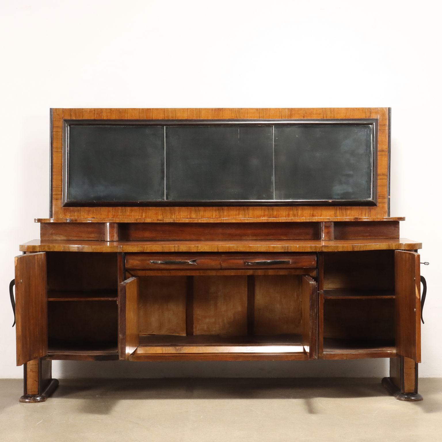 Mid-Century Modern Mobile Buffet Anni 20-30 For Sale