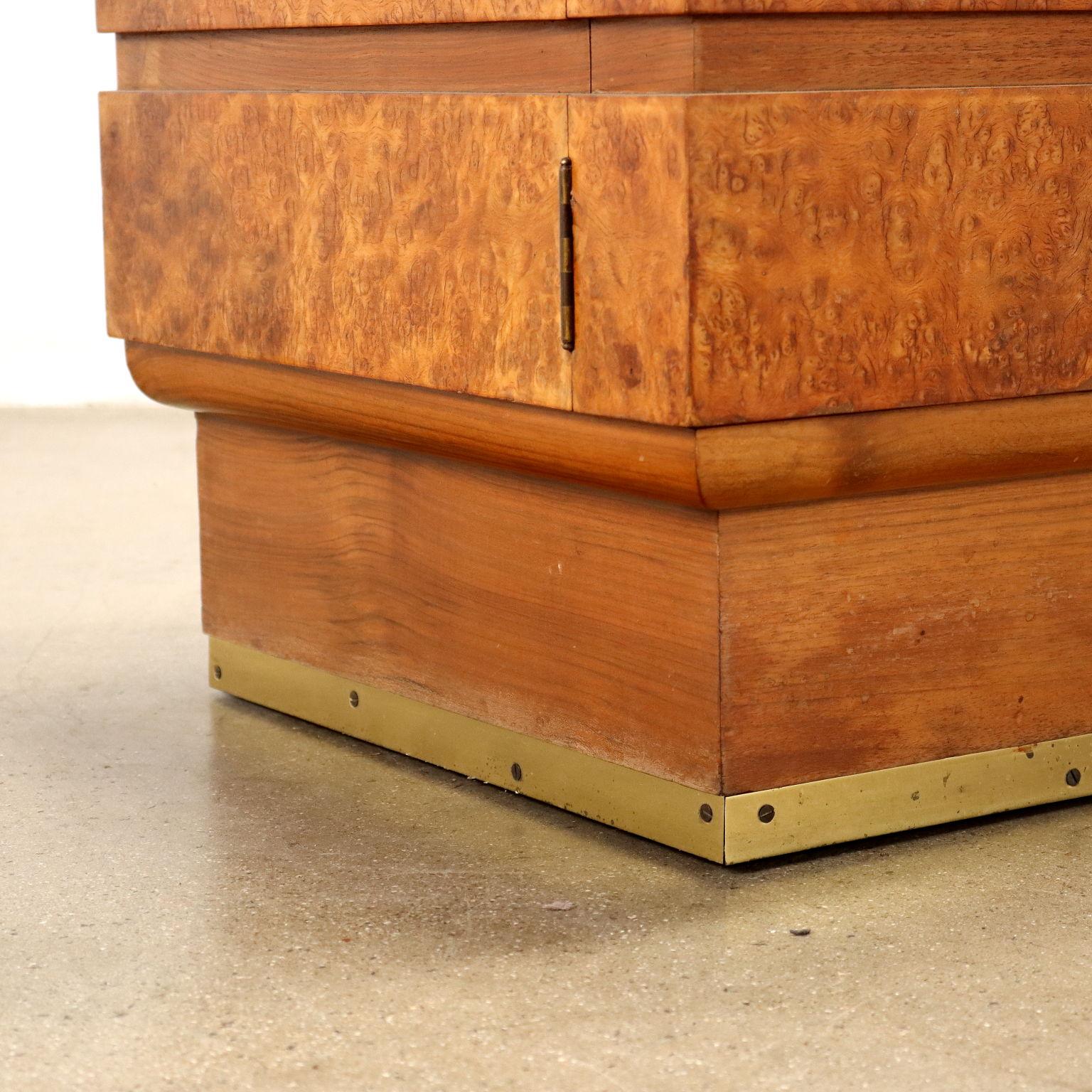 30er/40er Möbel Buffet (Italian)