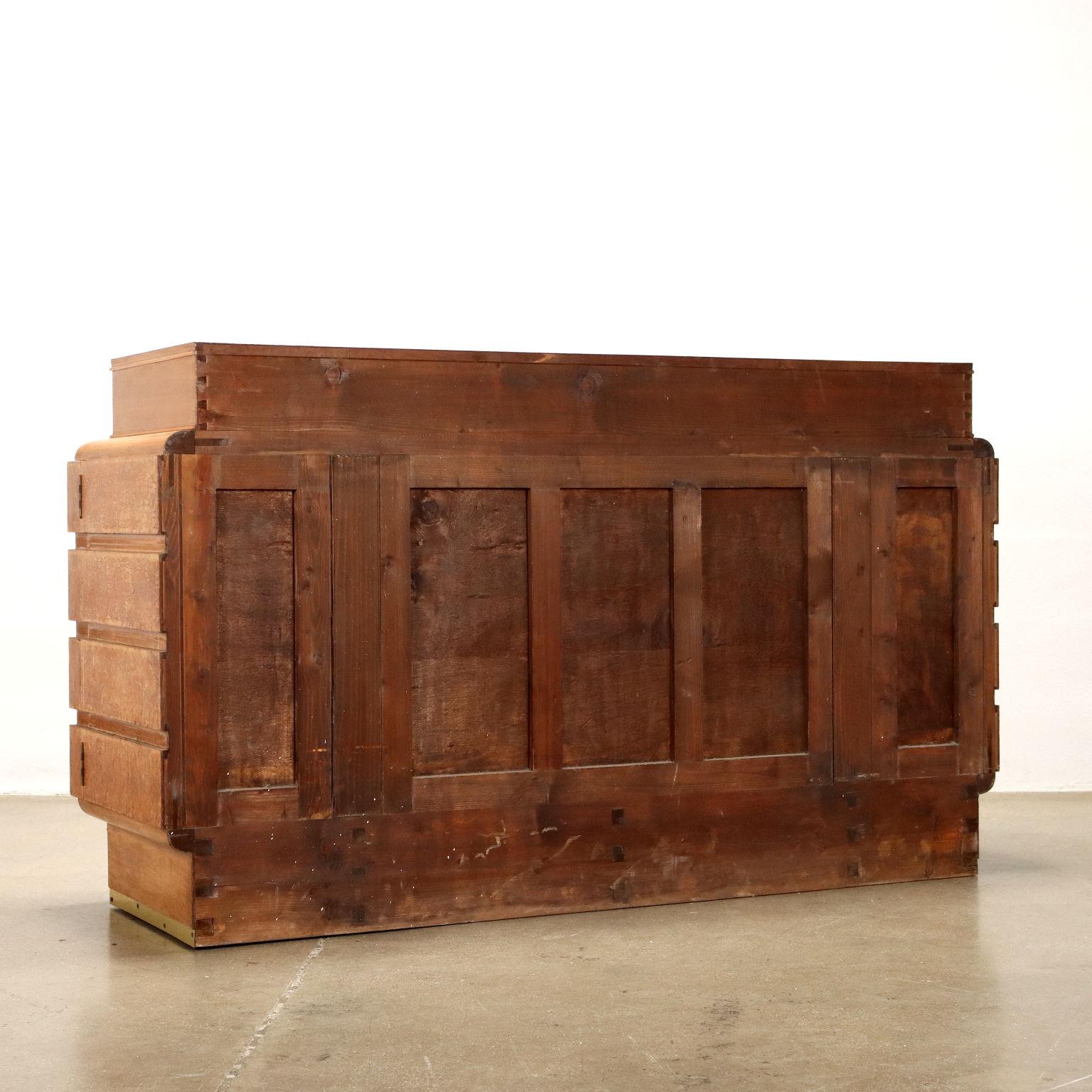 30er/40er Möbel Buffet (Furnier)