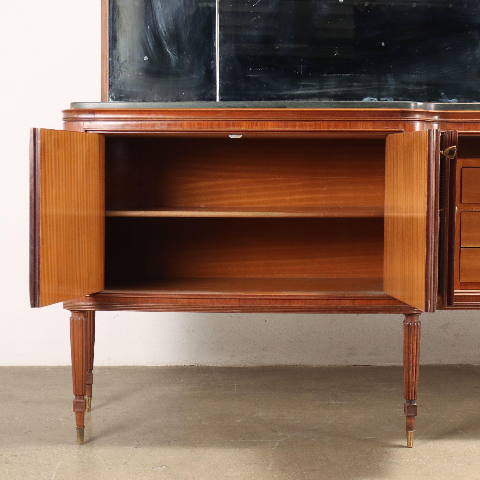 Mid-20th Century 50s-60s Furniture Buffet For Sale