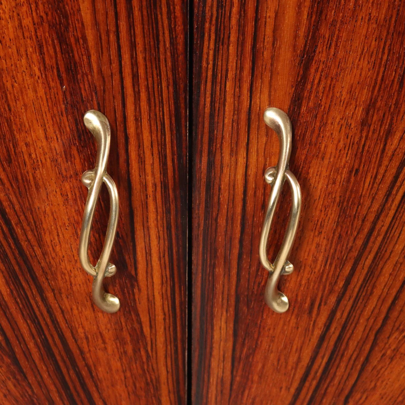 Ottone Mobile Buffet Anni '50 '60 in vendita