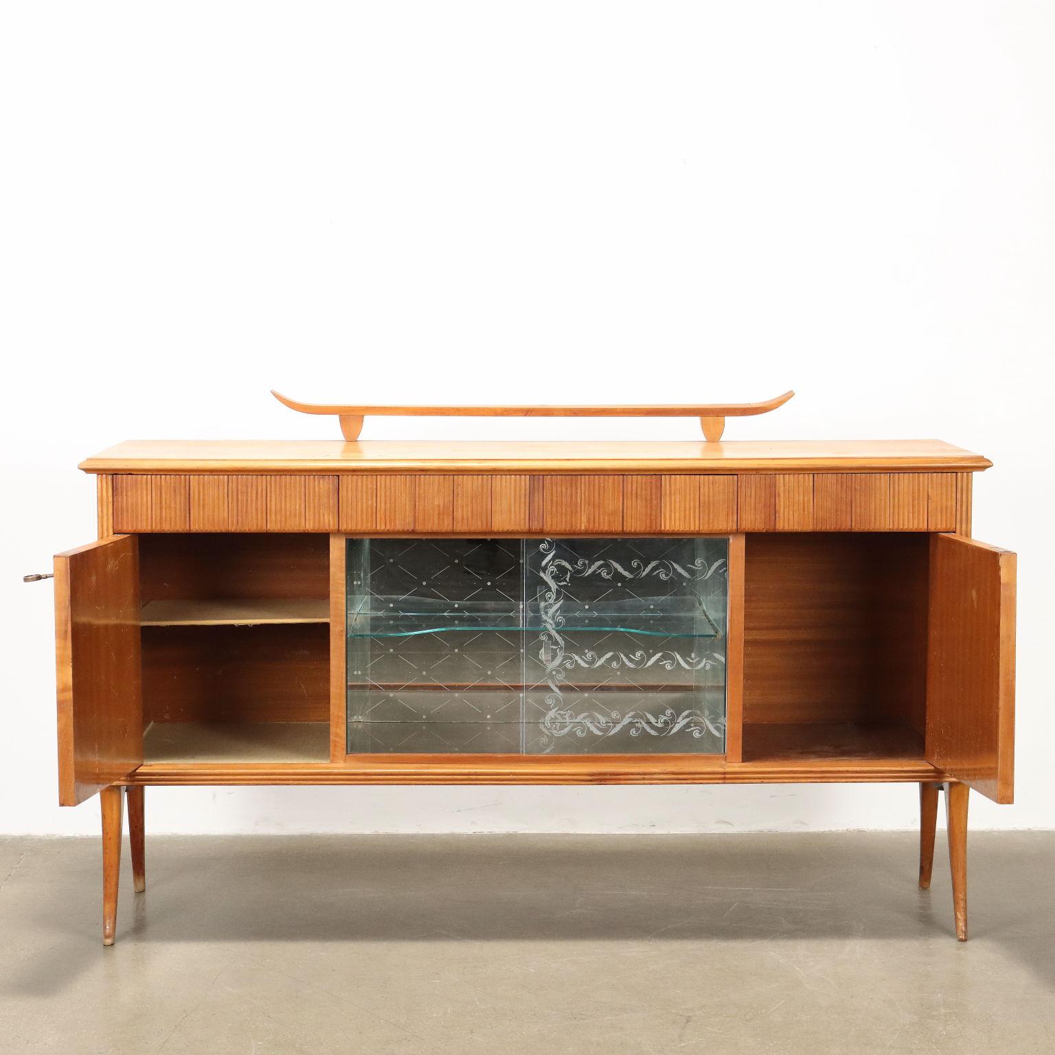 Mid-Century moderno Mobile Buffet Anni 50 in vendita