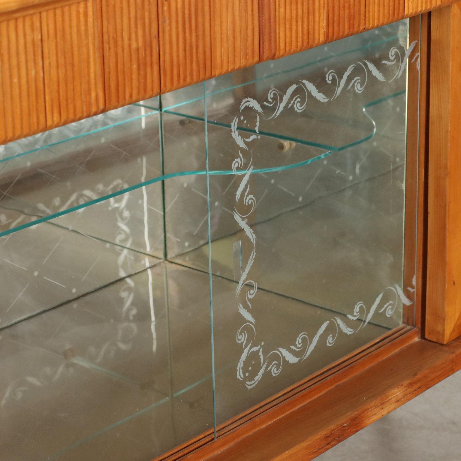 Mid-20th Century Mobile Buffet Anni 50 in vendita