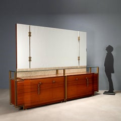 1960er Jahre Buffetschrank Produktion La Permanente Mobili Cantù