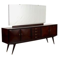 Mobile Buffet con specchio Anni 50-60