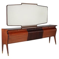 Mueble buffet de Osvaldo Borsani años 50-60 con espejo