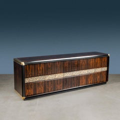 Mobile buffet ‘Unicum Servente’ Luciano Frigerio anni 70