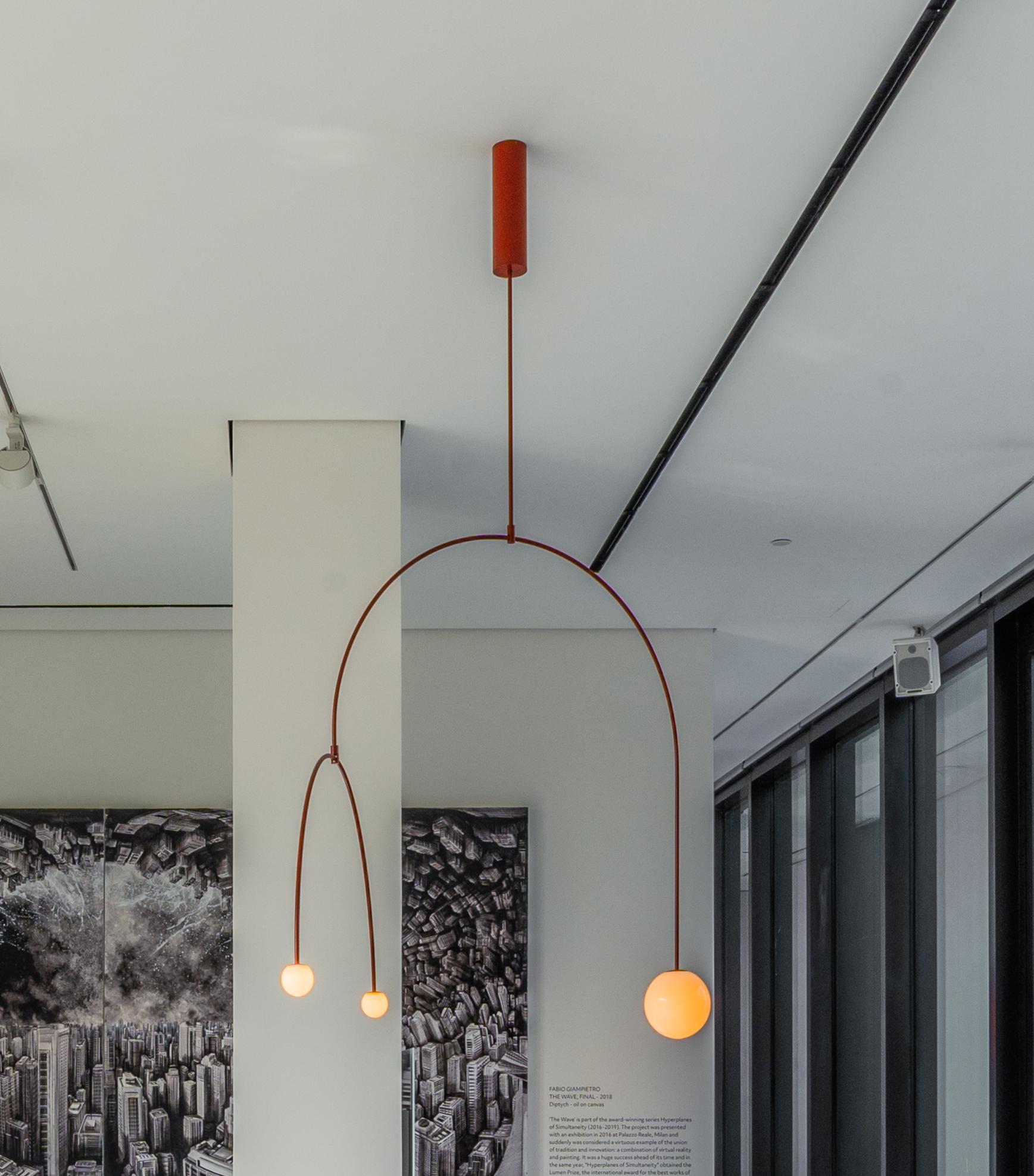 Mobile Chandelier 9 by Michael Anastassiades For Sale