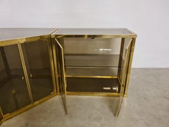 Modular corner cabinet by Renato Zevi