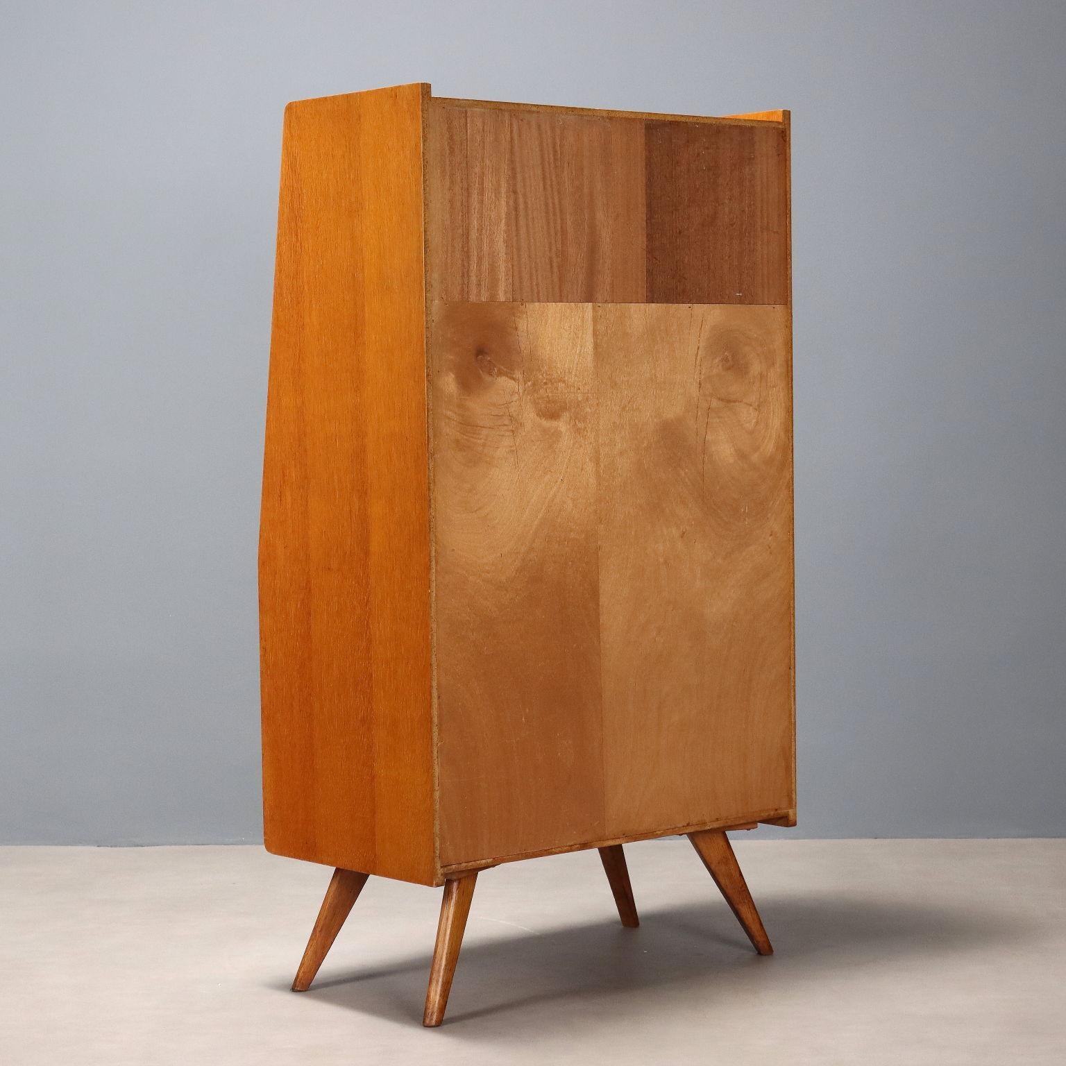 Cabinet with flap from the 1960s For Sale 3