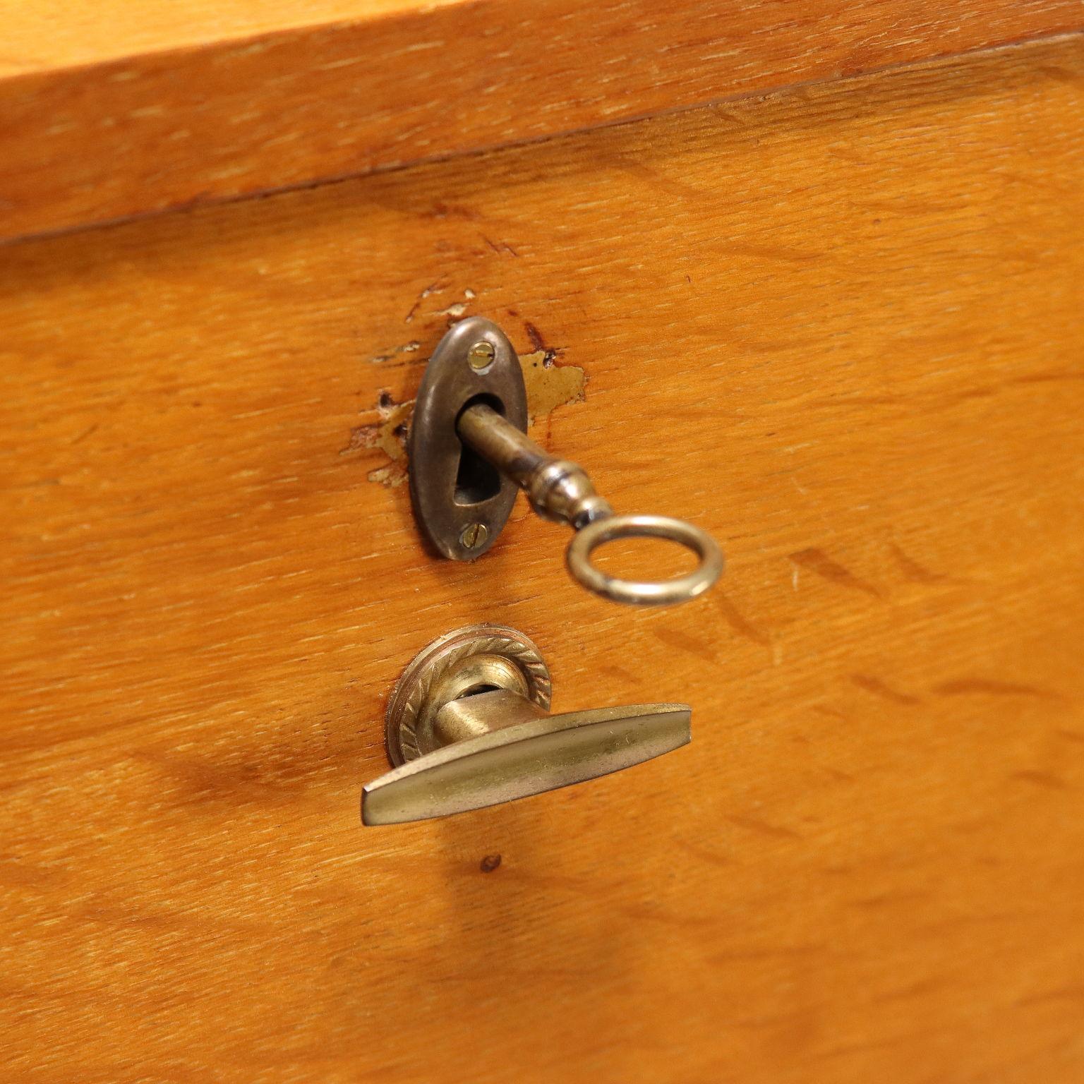 Mid-20th Century Cabinet with flap from the 1960s For Sale