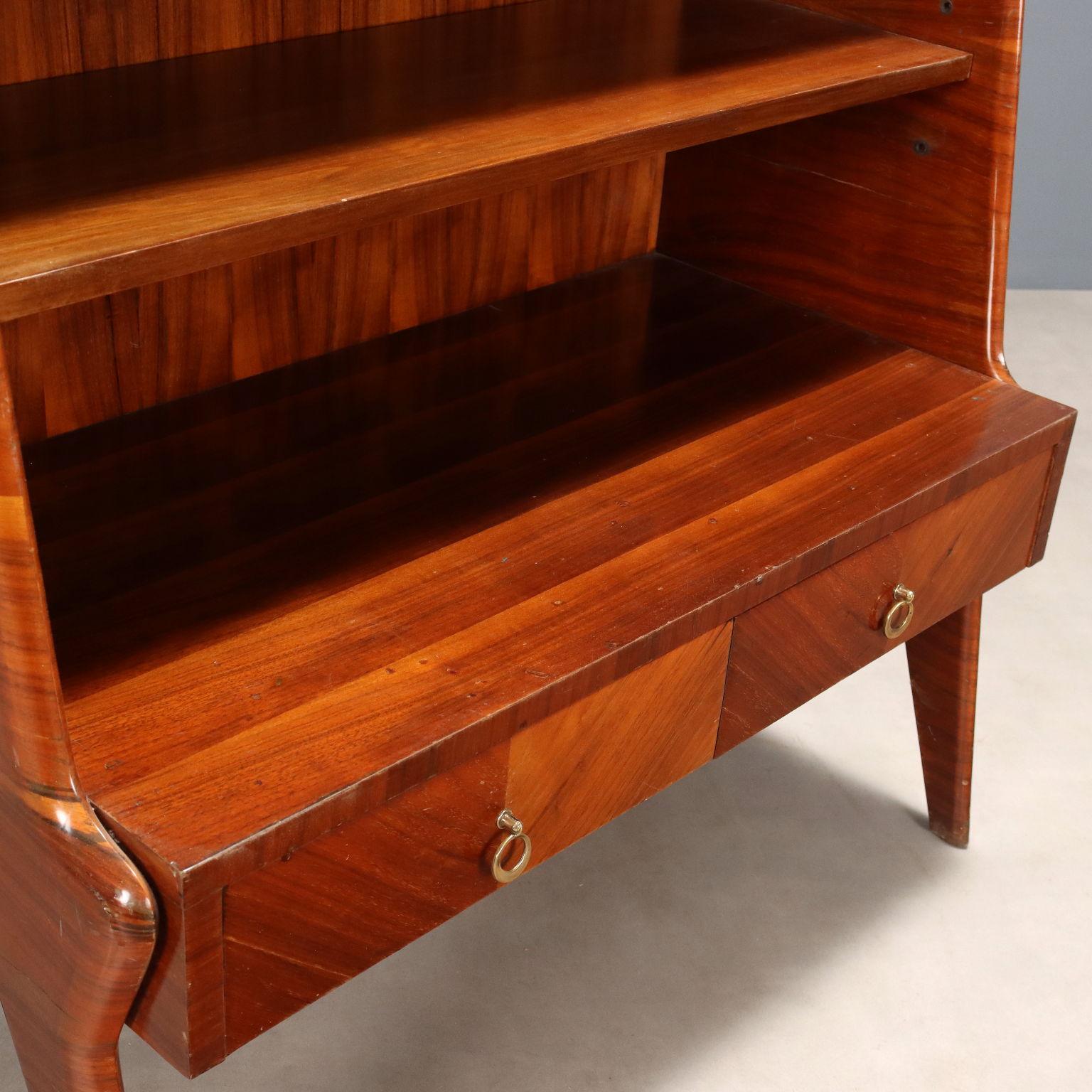 Mid-Century Modern Mobile con Ripiani Anni '60 For Sale