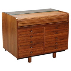 Cabinet with Desk '804' by Gianfranco Frattini Production Bernini Years '60-70
