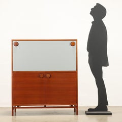 Cabinet with Desk 1960s