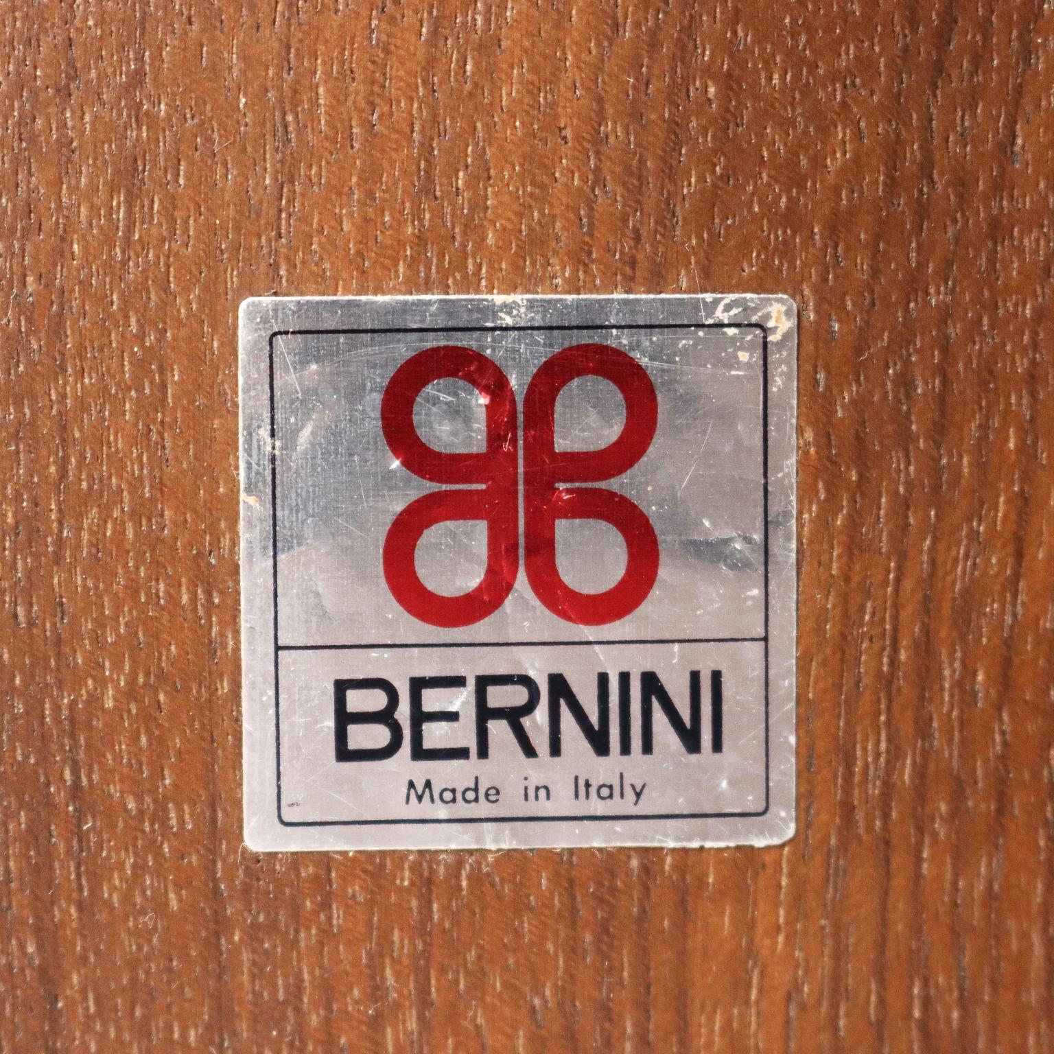 Armoire avec bureau 1960 Bernini production en vente 6
