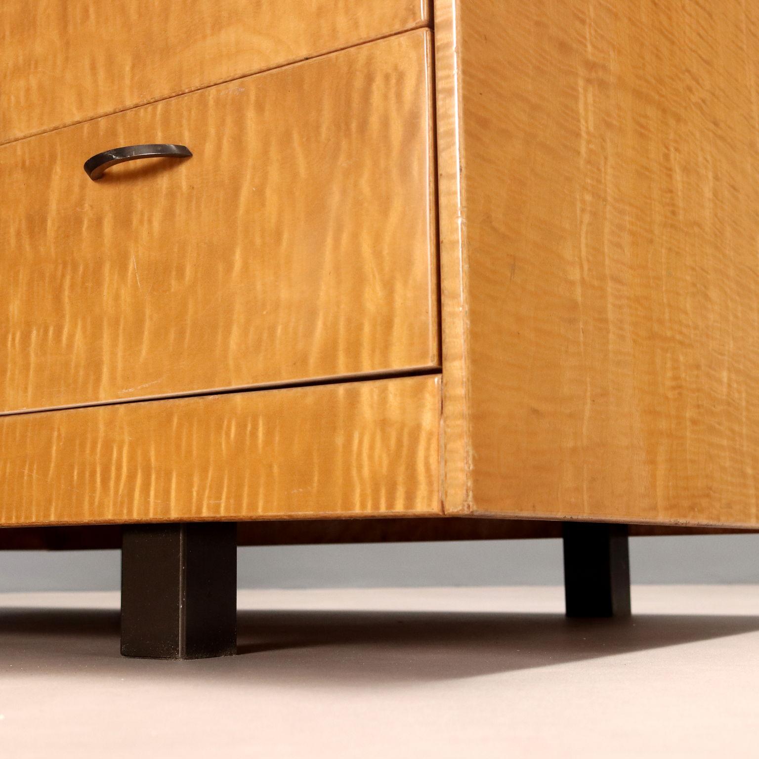 Schreibtischschrank 'Bauletto' Produktion Saporiti, Entwurf von Giovanni Offredi im Angebot 2