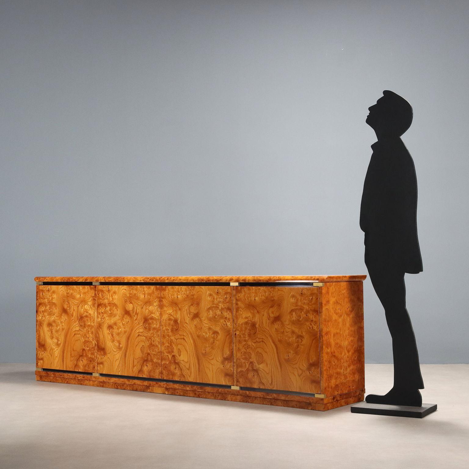 Mid-Century Modern Mobile Contenitore Anni 70 restaurato For Sale