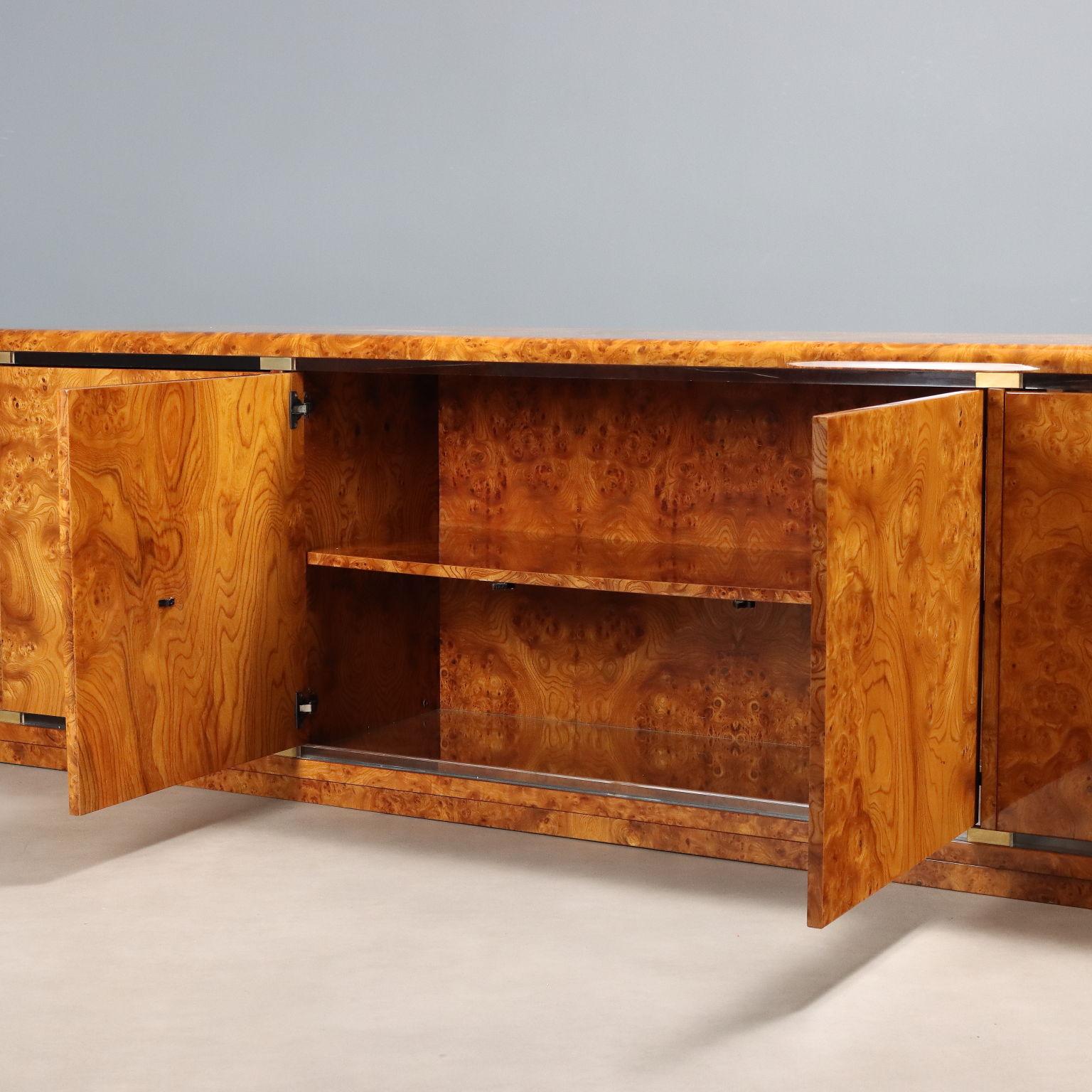 Italian Mobile Contenitore Anni 70 restaurato For Sale