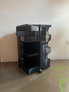 Boby storage cabinet with wheels and compartments by Joe Colombo for BieffePlast