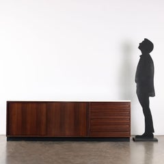 Mueble de almacenaje de Osvaldo Borsani para Tecno, años 60