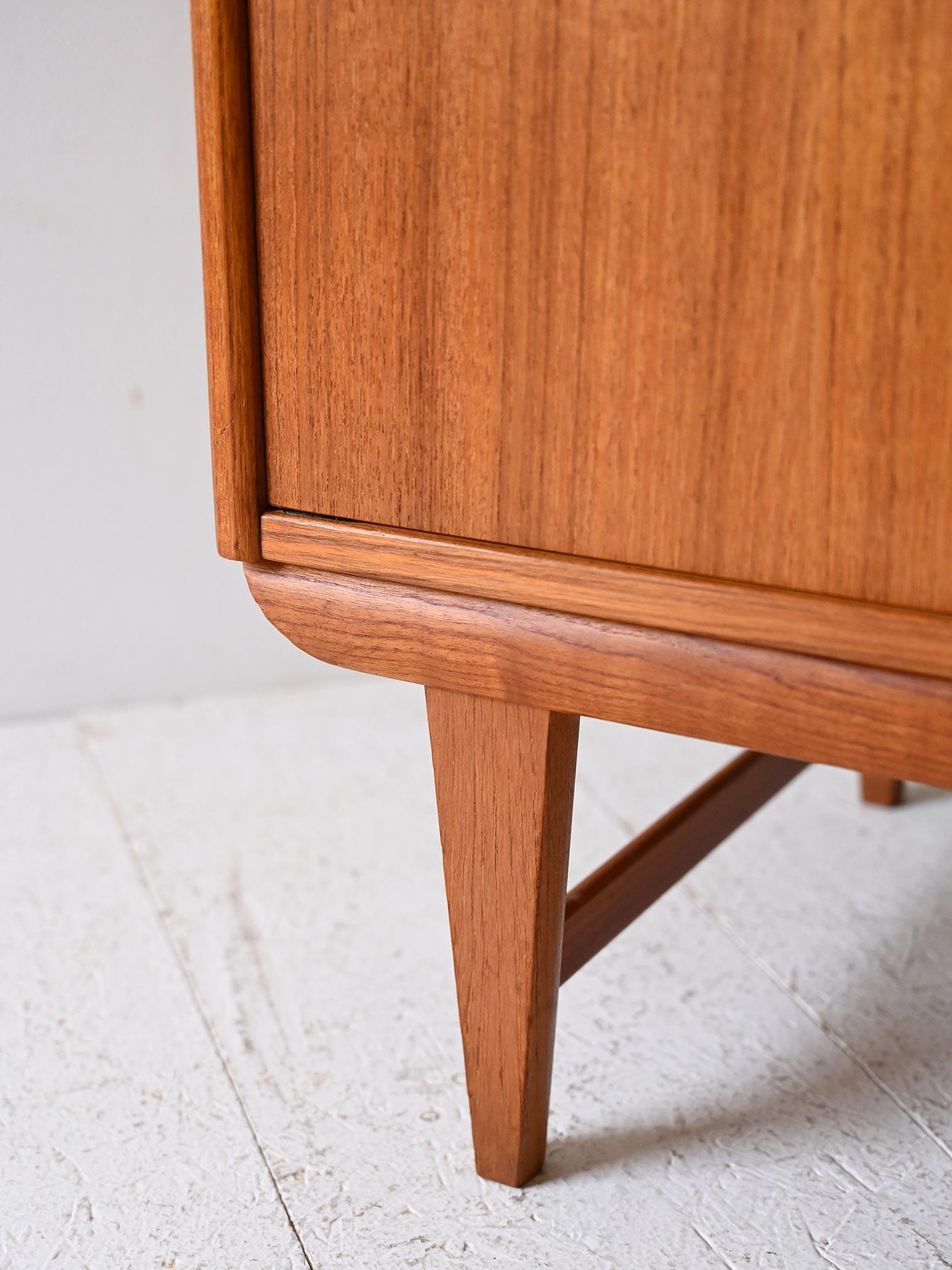 Mid-20th Century Mobile contenitore svedese in teak anni ’60 in vendita