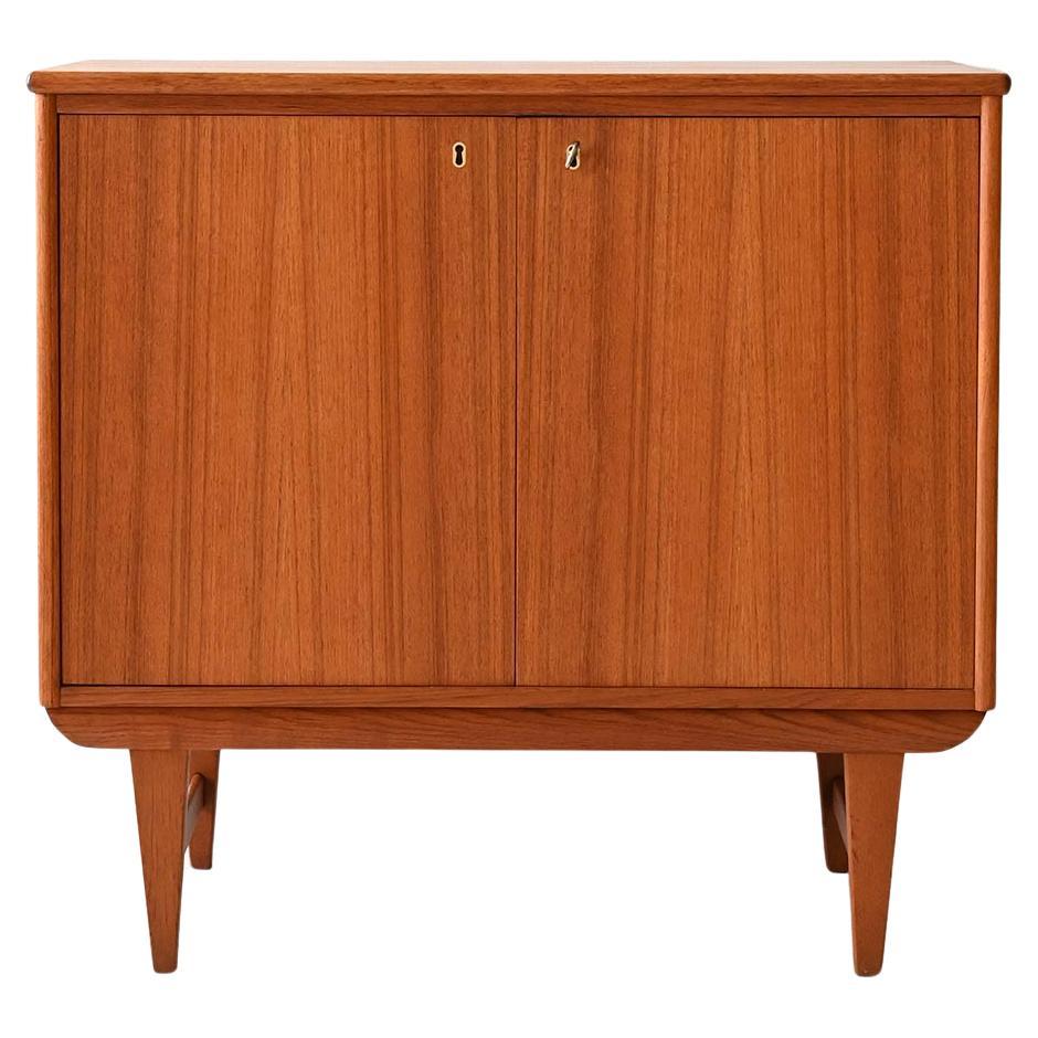Mobile contenitore svedese in teak anni ’60