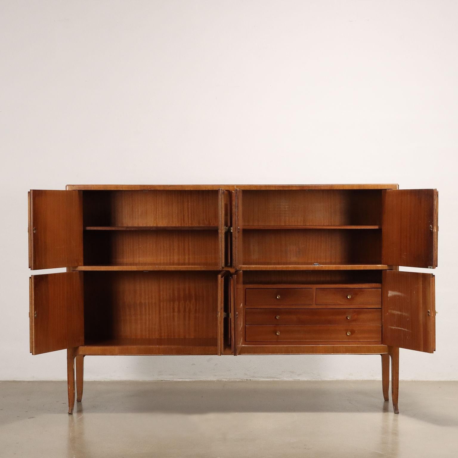Mid-Century Modern 50's Sideboard Cabinet For Sale