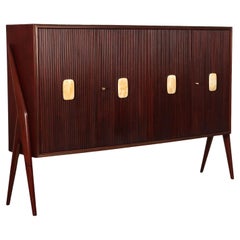 1950er Buche Sideboard