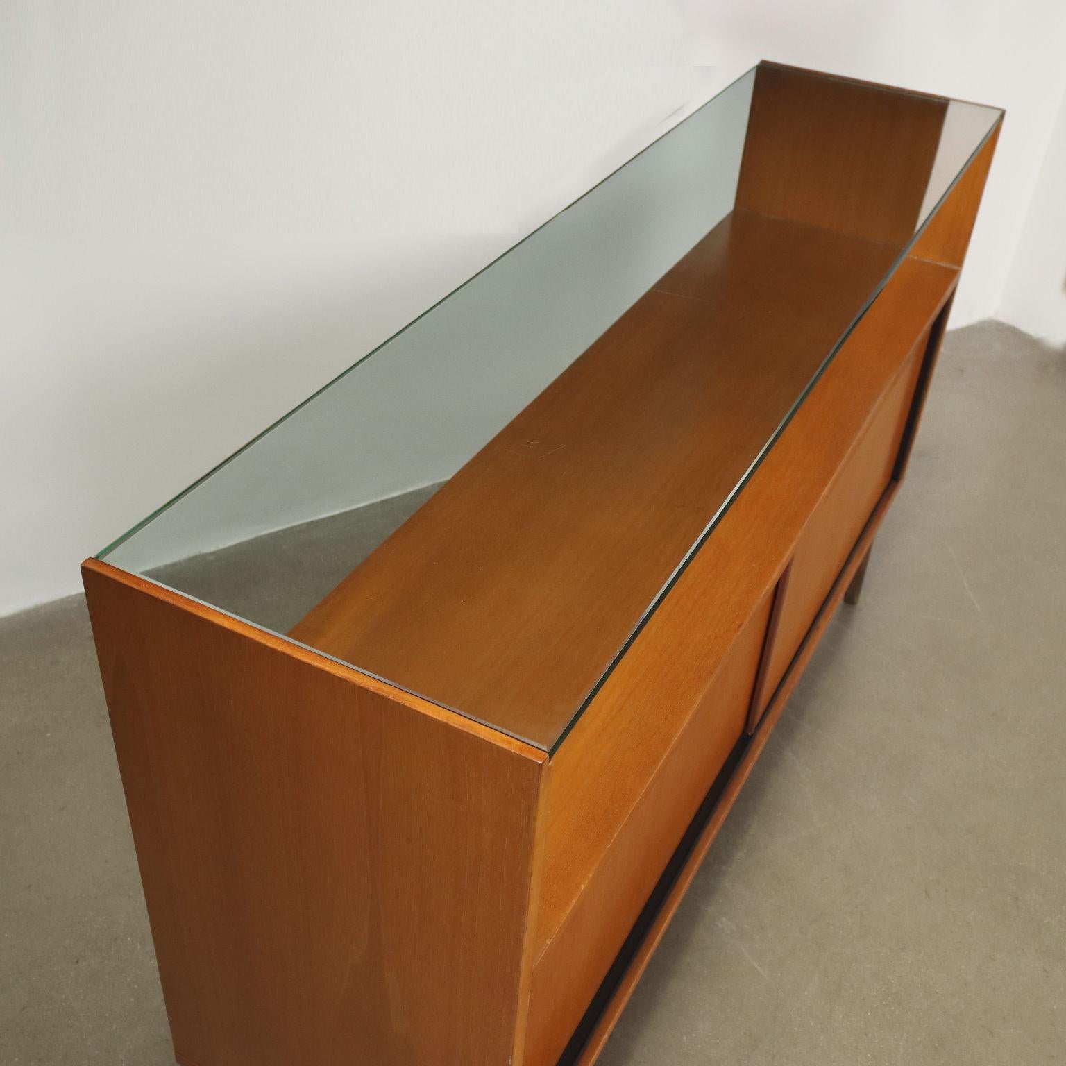 credenza anni 60 restaurata